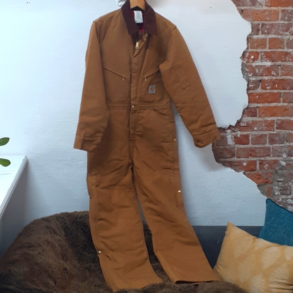 Carhartt winter work suit